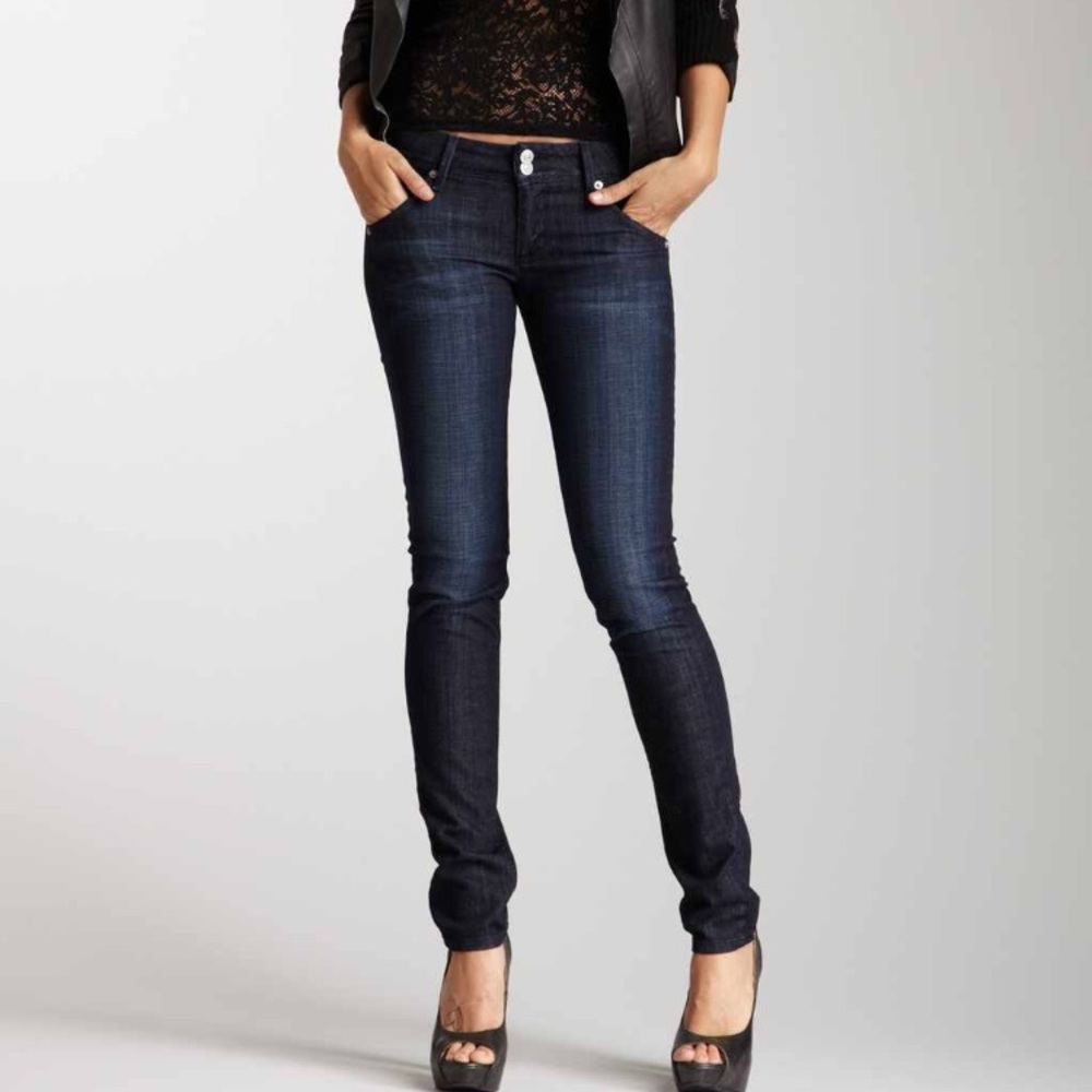 Hudson flap pocket jeans